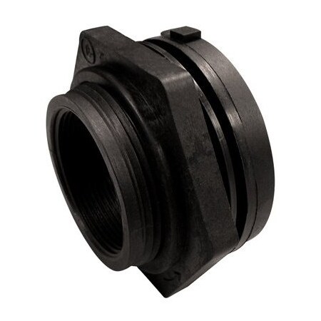 Genova 2 in. Bulkhead Fitting 28698PB